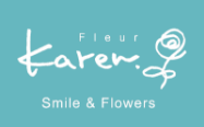 ロゴ　Fleur Karen